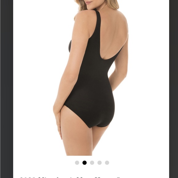 Miraclesuit Oceanus Size DD14 New With Tags color Black - Picture 8 of 11